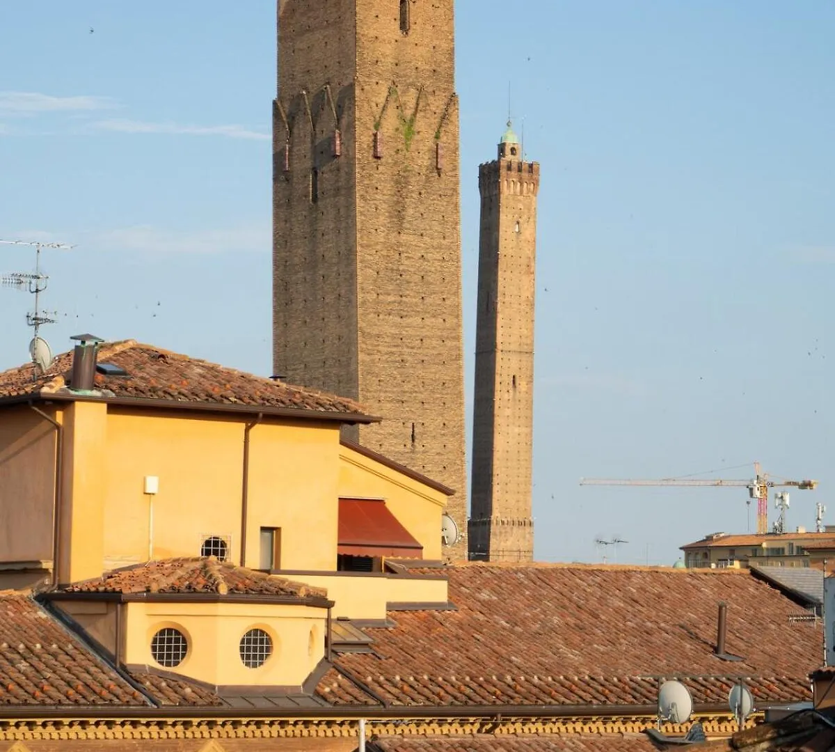 Monolocale Sui Tetti Di Bologna - Via Indipendenza Apartment