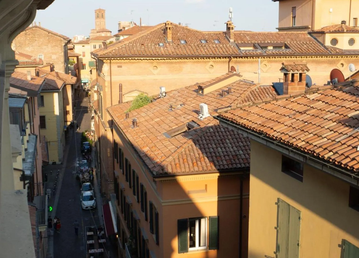 公寓 Monolocale Sui Tetti Di Bologna - Via Indipendenza公寓