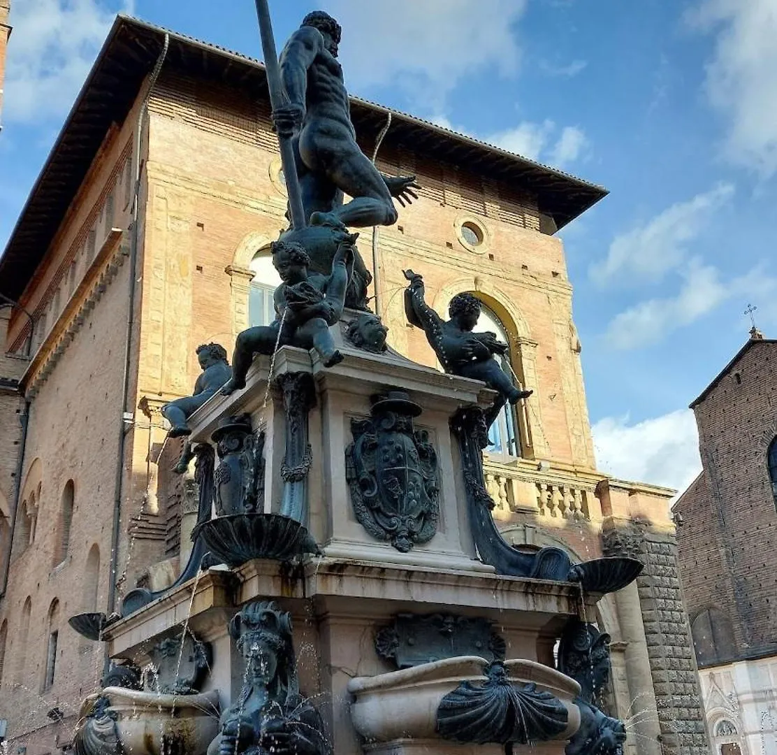 公寓 Monolocale Sui Tetti Di Bologna - Via Indipendenza公寓 意大利