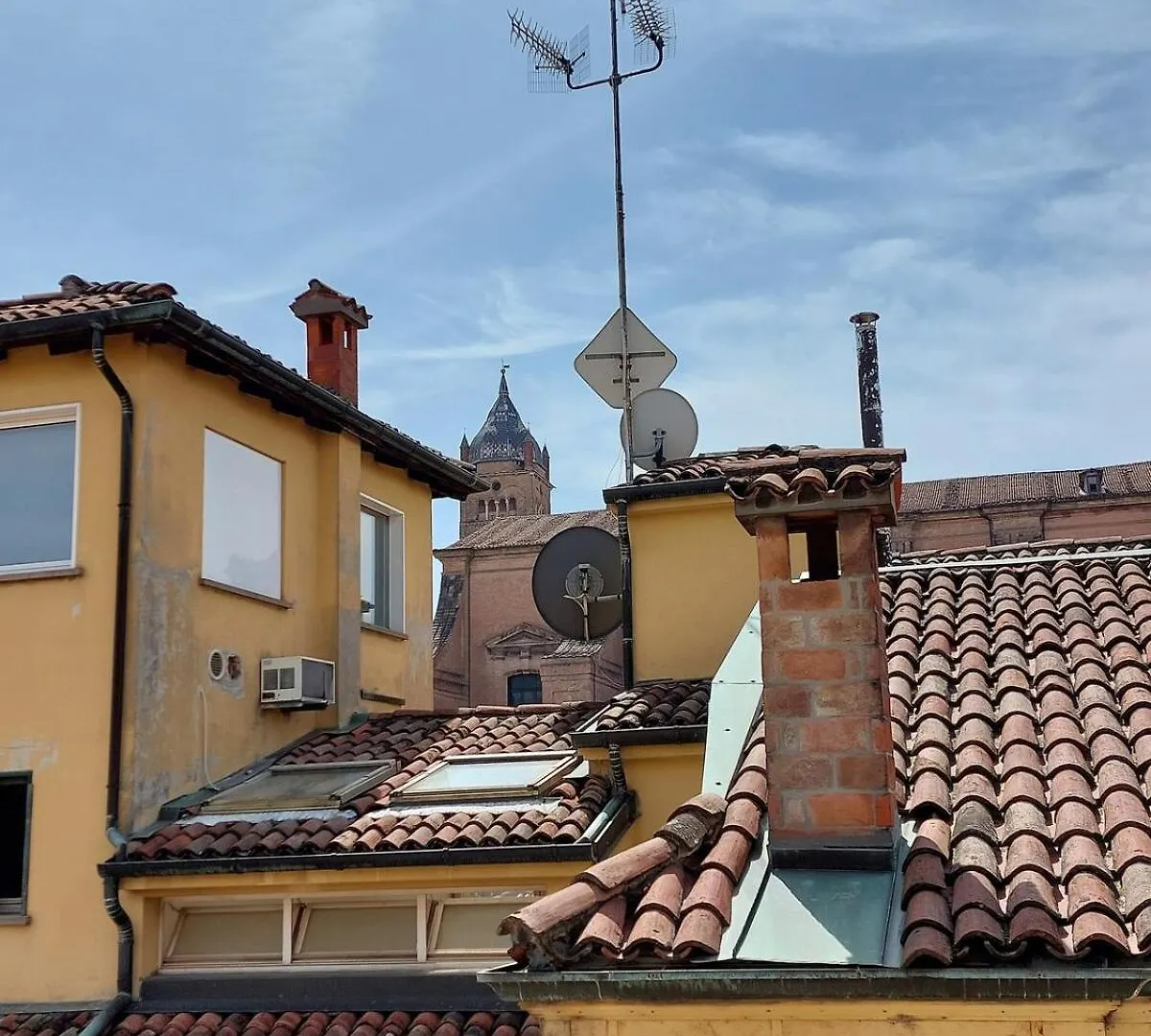 Monolocale Sui Tetti Di Bologna - Via Indipendenza公寓 公寓