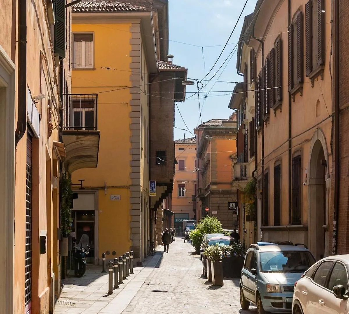 Monolocale Sui Tetti Di Bologna - Via Indipendenza公寓 意大利